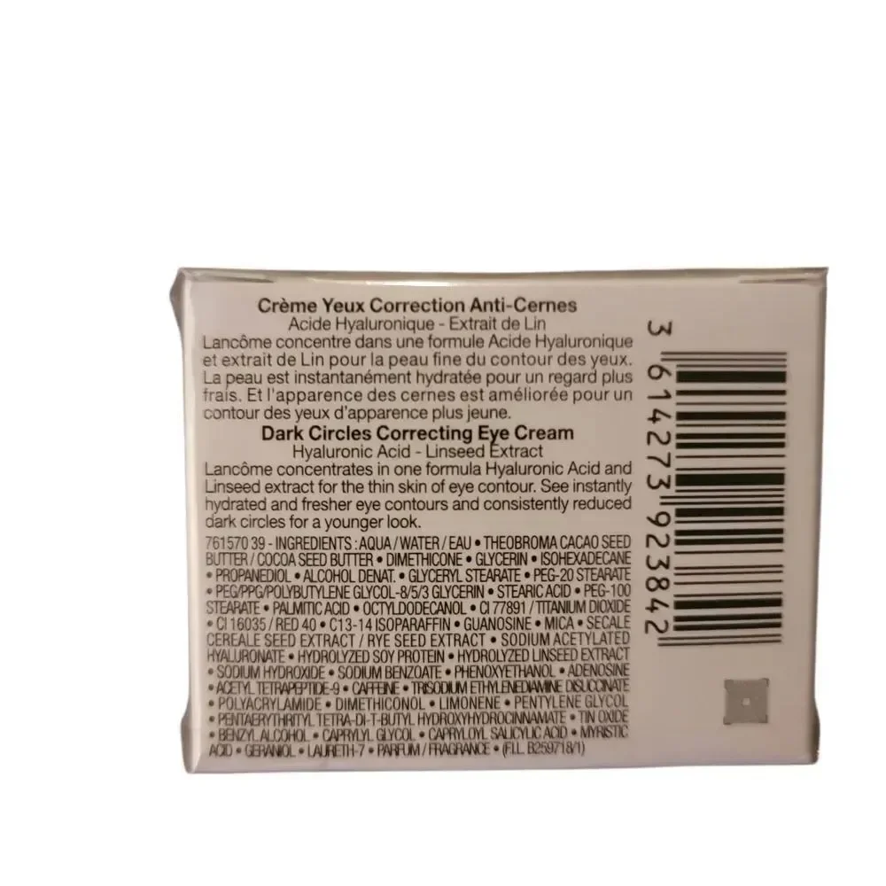Lancome Rénergie Yeux Eye Cream - Silver and Purple